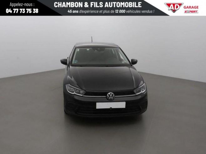 Volkswagen Polo 1.0 TSI 95CH LIFE DSG7 Noir de 2023