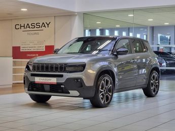  Voir détails -Jeep Avenger TURBO T3 100CH SUMMIT à Tours (37)