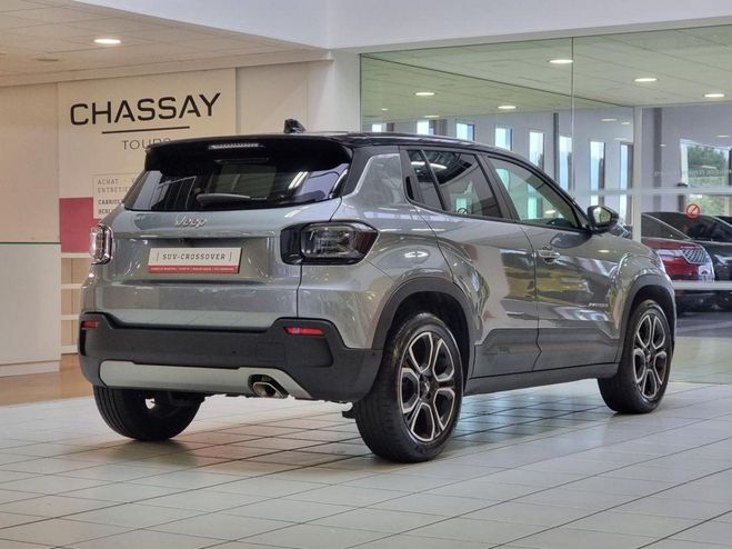 Jeep Avenger TURBO T3 100CH SUMMIT Gris de 2023