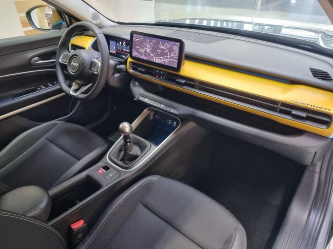 Jeep Avenger TURBO T3 100CH SUMMIT Gris de 2023