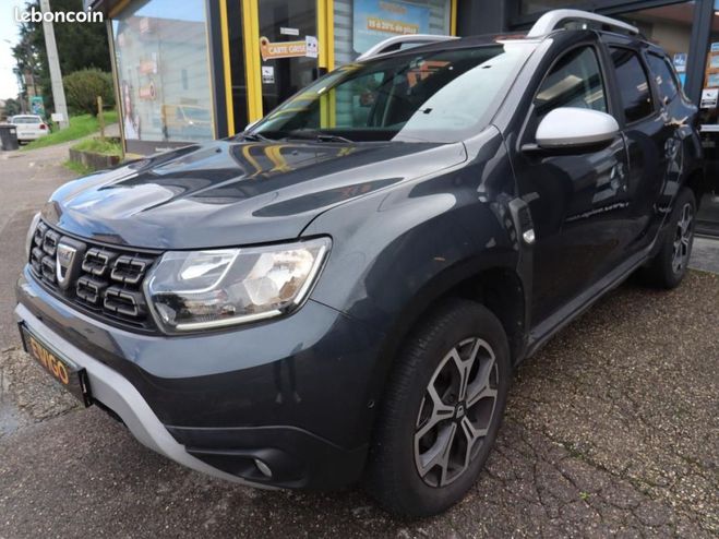 Dacia Duster 1.5 BLUEDCI 115 CH PRESTIGE 4X2 + CAMERA Gris de 2019