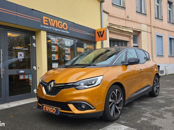 Renault Scenic Scnic 1.7 BLUEDCI 120 INTENS EDC BVA CA Jaune de 2019