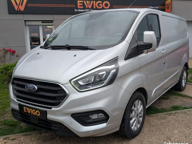 Ford Custom Transit Fg FOURGON 280 2.0 ECOBLUE 130 L Gris de 2020