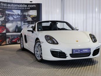  Voir détails -Porsche Boxster (981) 2.7 265CH PDK à Vendenheim (67)