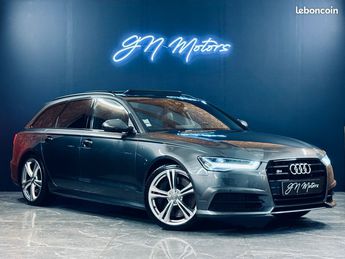 Voir détails -Audi S6 iv avant 4.0 tfsi 450 quattro s tronic 7 à Thoiry (78)