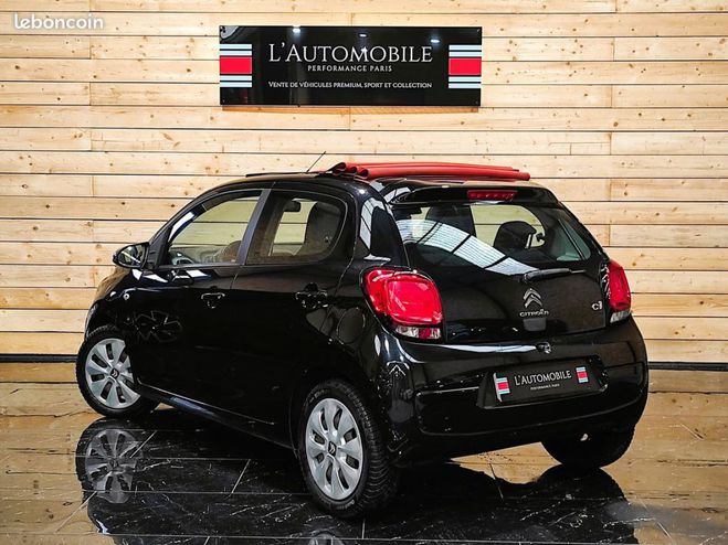 Citroen C1 ii 1.0 vti 68 airscape feel toit ouvrant Noir de 2016