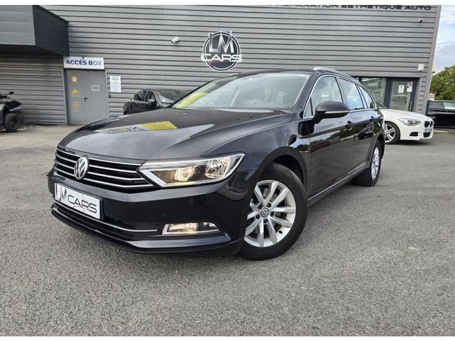 Volkswagen Passat SW 1.6 TDI 120 BV DSG 7  BREAK Confortli NOIR de 2016