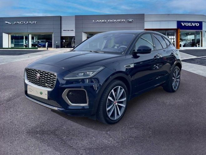 Jaguar E-Pace P300e PHEV 309ch R-Dynamic HSE Portofino Blue Mtal/toit Noir de 2023