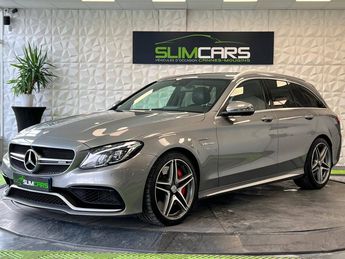  Voir détails -Mercedes Classe C IV (S205) 63 AMG S Speedshift MCT à Mougins (06)