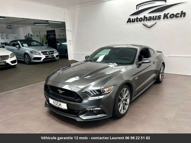 Ford Mustang 5.0 gt v8 hors homologation 4500e Gris de 2015