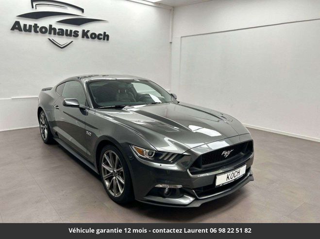 Ford Mustang 5.0 gt v8 hors homologation 4500e Gris de 2015