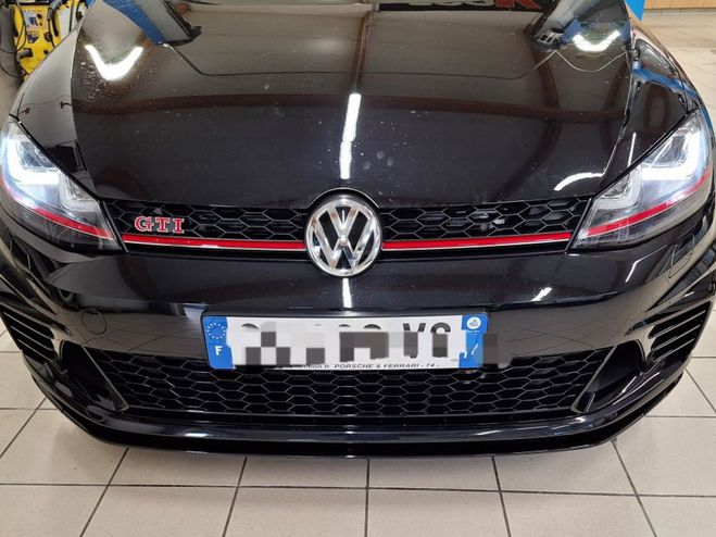 Volkswagen Golf GTI VII type R Clubsport 