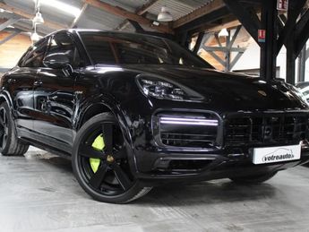  Voir détails -Porsche Cayenne III COUPE E-HYBRID TURBO S à Roncq (59)