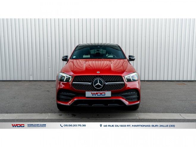 Mercedes GLE CLASSE Coup 350 de + Hybrid EQ Power -  ROUGE FONCE de 2022