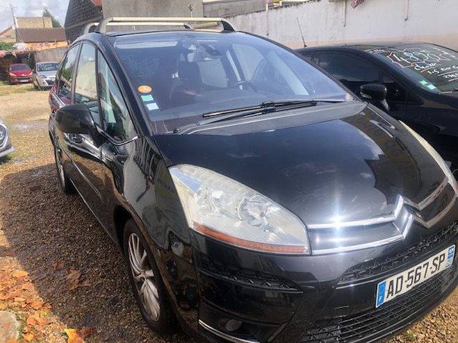 Citroen C4 Picasso 1.6HDI COLLECTION 2009 TBG 3890E NOIR de 2009