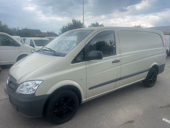  Voir détails -Mercedes Vito 110 CDI 2.2 L 95CV L2 H1 Rallongee à Fouquires-ls-Lens (62)