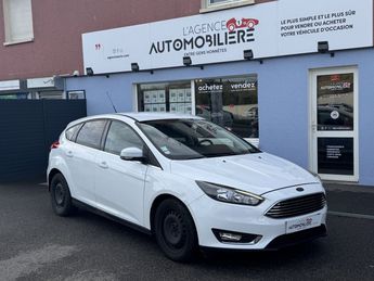  Voir détails -Ford Focus 1.0 EcoBoost 125ch Stop&Start Titanium à Danjoutin (90)