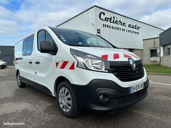  Voir détails -Renault Trafic 14990 ht 125cv cabine approfondie à   La Boisse (01)