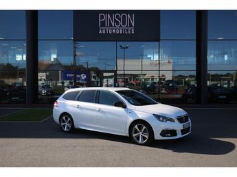  Voir détails -Peugeot 308 SW 1.5 BlueHDi S&S - 130CH II BREAK GT L à Cercottes (45)