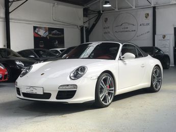  Voir détails -Porsche 911 CARRERA S 3.8 385CV PDK CABRIOLET / CHRO à Jouars-Pontchartrain (78)