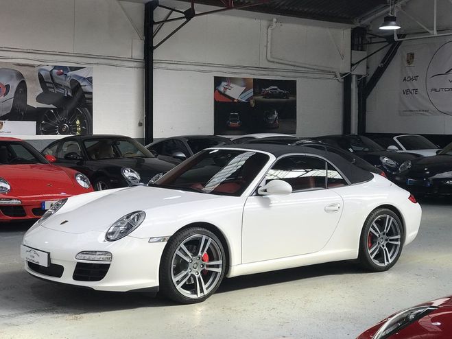 Porsche 911 CARRERA S 3.8 385CV PDK CABRIOLET / CHRO Blanc de 2009