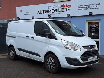  Voir détails -Ford Transit Custom Fg FOURGON 270 L1H1 2.2 TDCI 100c à Danjoutin (90)