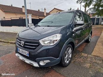  Voir détails -Dacia Lodgy stepway essence 7 places garantie 12-moi à Argenteuil (95)