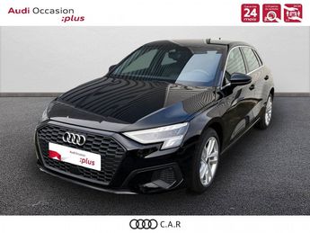 Voir détails -Audi A3 Sportback 40 TFSIe 204 S tronic 6 Busine à  La Rochelle (17)