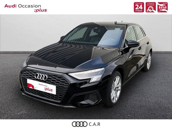 Cliquer pour voir la photo suivante Audi A3 Sportback 40 TFSIe 204 S tronic 6 Busine Noir de 2024
