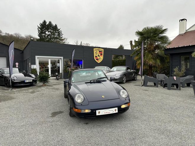 Porsche 911 993 CARRERA 2 Bleu Verni de 1994