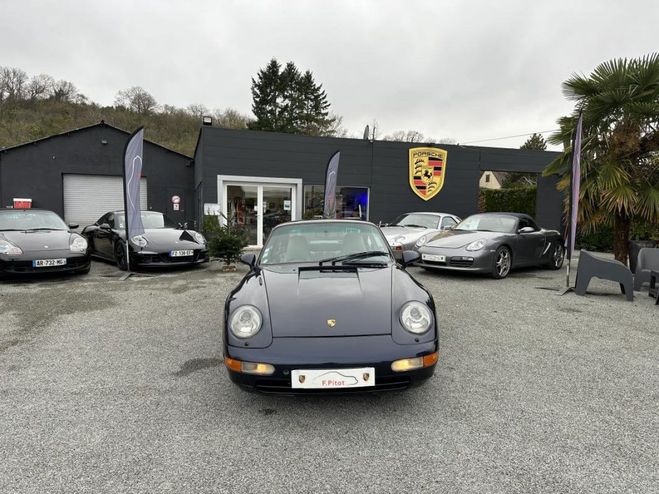 Porsche 911 993 CARRERA 2 Bleu Verni de 1994