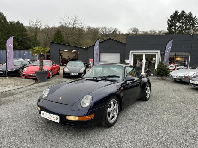 Porsche 911 993 CARRERA 2 Bleu Verni de 1994