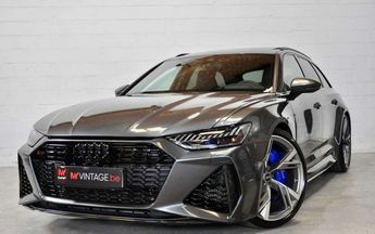  Voir détails -Audi RS6 4.0 V8 RS  PANO-BO-MATRIX-CERAMIQUE- UTI à Huy (45)
