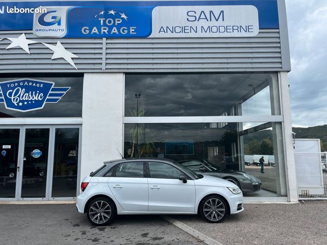 Audi A1 Sportback 1.4 tfsi 125ch ambition luxe b Blanc de 2015