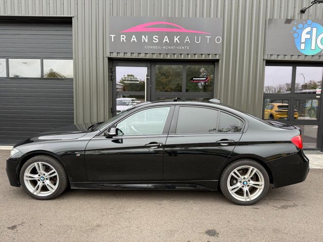 BMW Serie 3 serie f30 320d xdrive 184 ch m avec toit NOIR de 2015