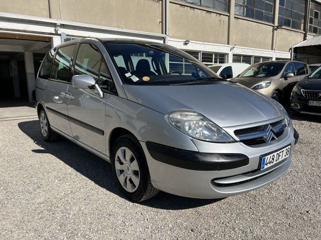 Citroen C8 2.0 HDI120 7PL/ TOUTES FACTURES PEUGEOT  Gris C de 2006
