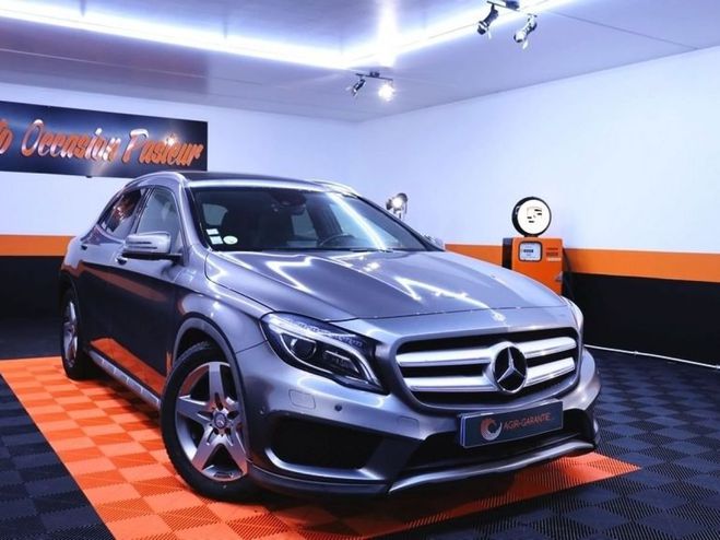 Mercedes Classe GLA (X156) 220 CDI FASCINATION 4MATIC 7G-DCT Gris de 2014