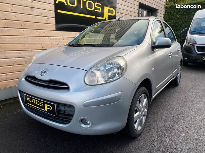 Nissan Micra iv 1.2 80 connect edition Gris de 2012