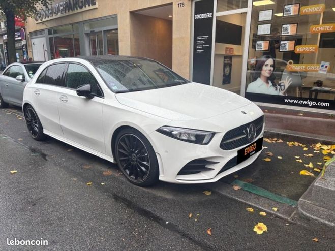 Mercedes Classe A Mercedes 1.3 200 165 AMG LINE 7G-DCT BVA Blanc de 2018