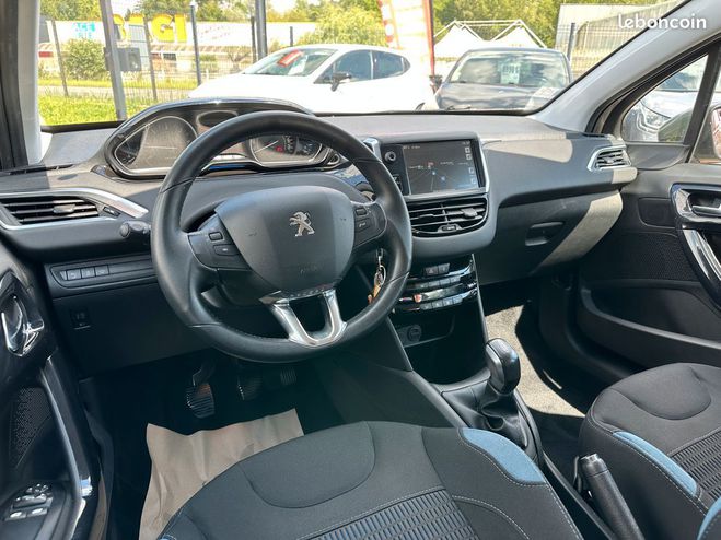 Peugeot 208 1.6 Hdi 92Ch Allure 5P Beige de 2014