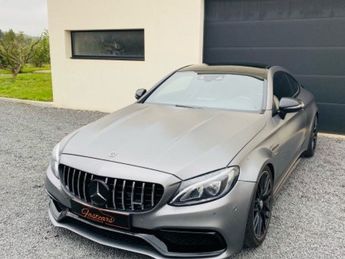  Voir détails -Mercedes Classe C Coupe Sport 63 AMG 476CH SPEEDSHIFT MCT à Arras (62)