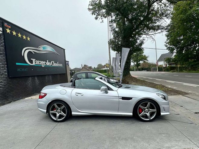 Mercedes Classe SLK 250 - AMG 20' ! Cabrio Navi Cuir Xnon Gris Mtallis de 