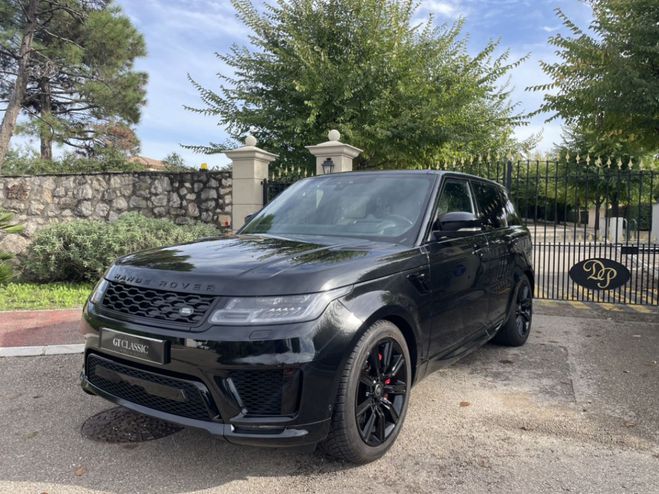 Land rover Range Rover Sport P400e Sport Autobiography Hybride Noir de 2020