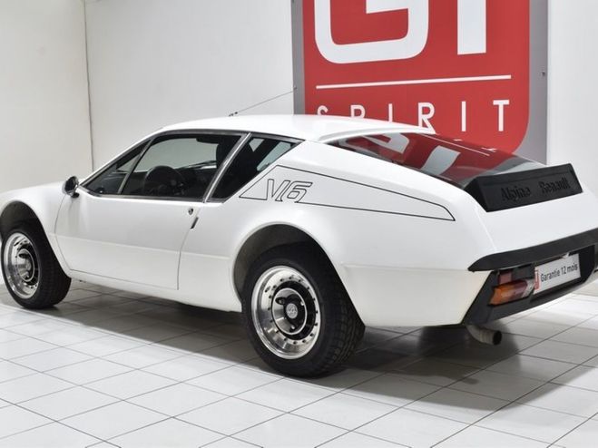 Alpine Renault A310 A V6 Blanc Gardina de 1977