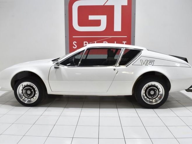 Alpine Renault A310 A V6 Blanc Gardina de 1977