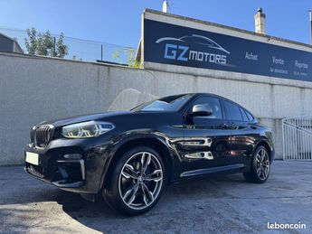  Voir détails -BMW X4 M40dA 326Ch M Performance à  Le Havre (76)