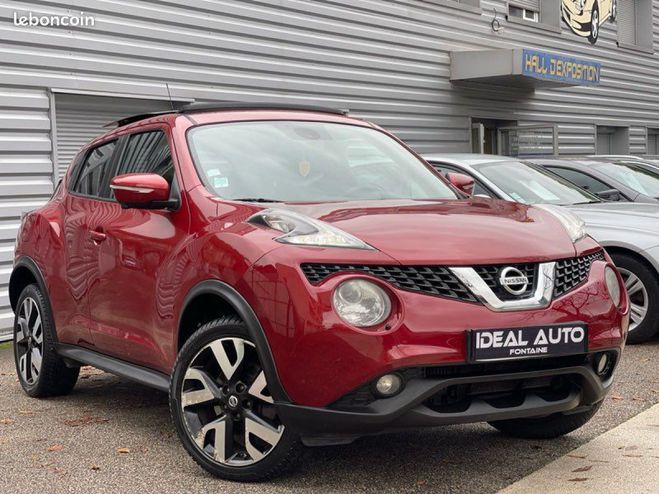 Nissan Juke 1.6 DIG-T 190ch Start-Stop System Tekna  Rouge de 2016