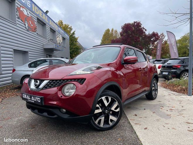 Nissan Juke 1.6 DIG-T 190ch Start-Stop System Tekna  Rouge de 2016