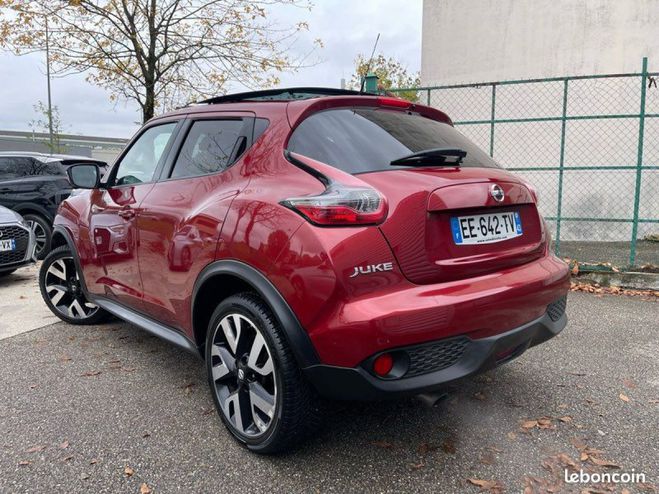 Nissan Juke 1.6 DIG-T 190ch Start-Stop System Tekna  Rouge de 2016