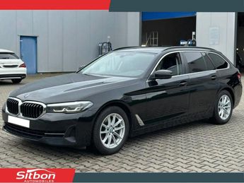  Voir détails -BMW Serie 5 TOURING 520d 190 BVA G31 Lounge break GP à Saint-grve (38)
